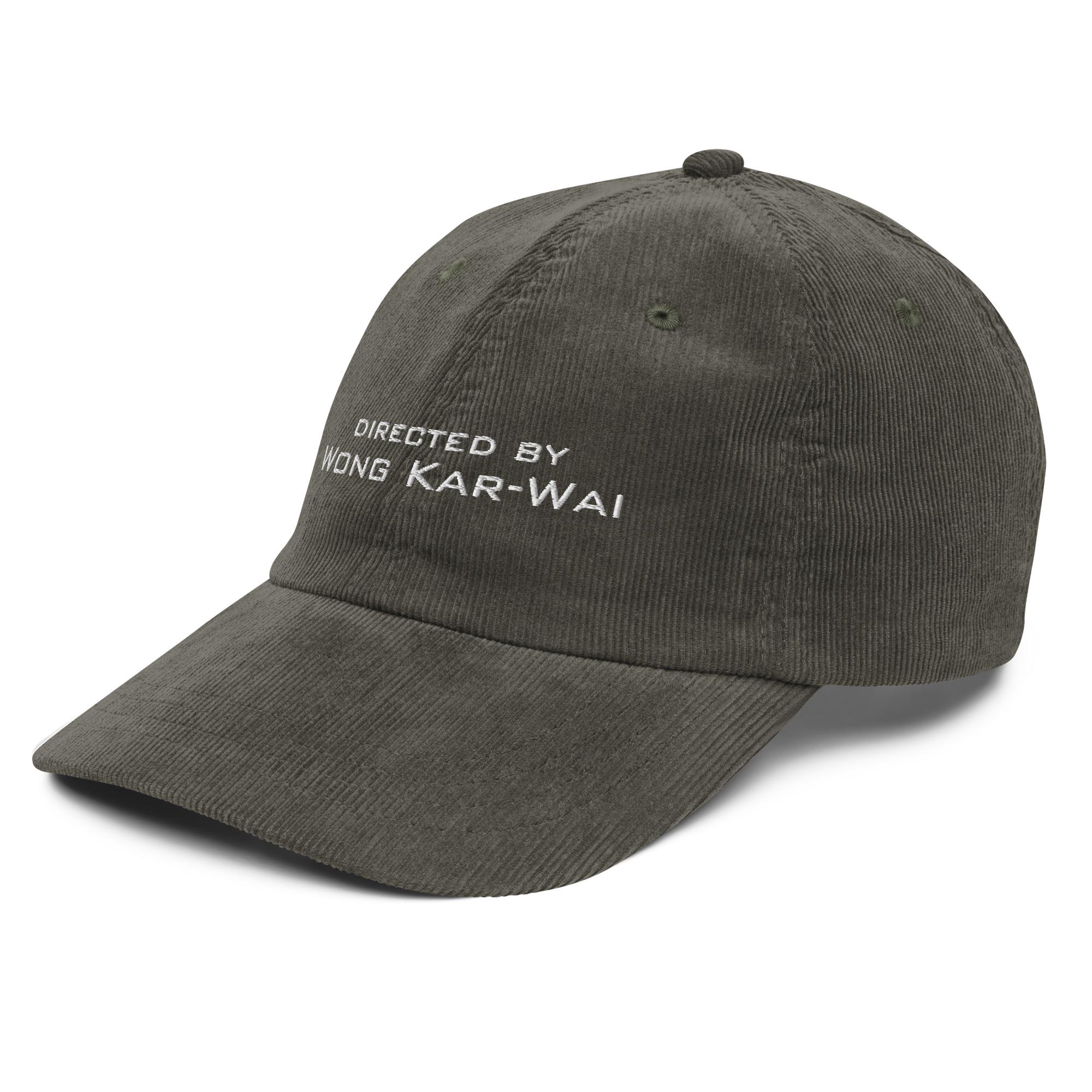 Wong Kar-wai Corduroy Hat | Director Cap | Cinephile Gift