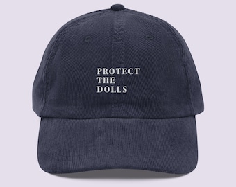 Protect The Dolls Hat, Trans Pride Cap, Trans Rights, LGBTQIA Hat