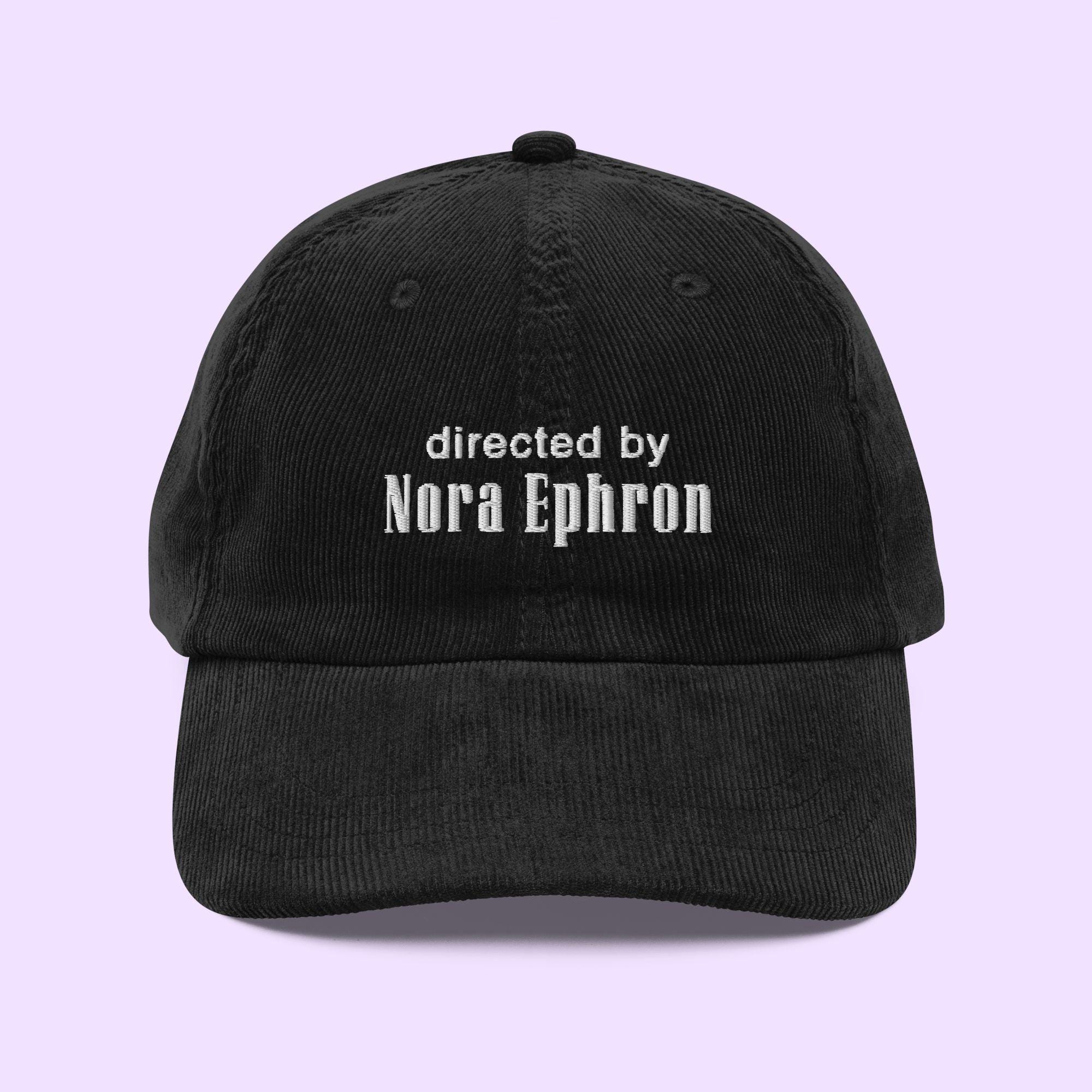 Nora Ephron Cap - Etsy