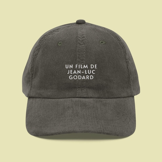 Jean-Luc Godard Corduroy Hat, French New Wave Film Lover Gift