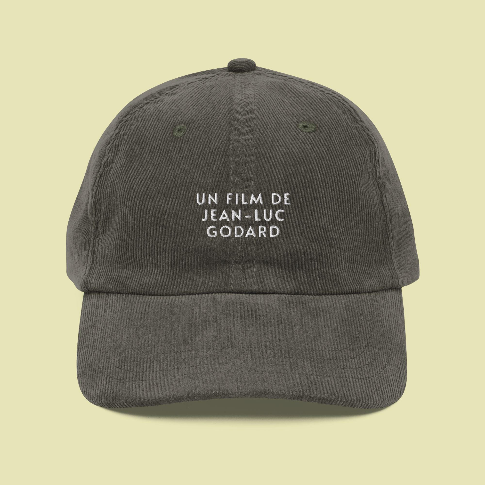 Jean Luc Godard Corduroy Hat, Cinema Gift, Film Lover Hat, French New Fave, Arthouse Films