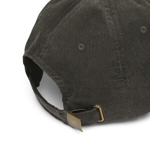 Jean-Luc Godard Embroidered Corduroy Cap: Film Director Cap, Gifts for Movie Buffs image 10