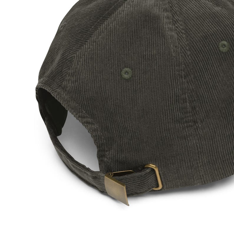 Jean-Luc Godard Embroidered Corduroy Cap: Film Director Cap, Gifts for Movie Buffs image 10