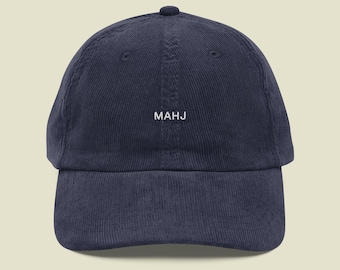 Mahjong Player Embroidered Hat, Mahj Cap, In My Mahjong Era