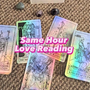 URGENT Same-Hour Love Tarot Reading – 1 Question – Relationship, Crush, Ex Guidance – VIP Fast Delivery