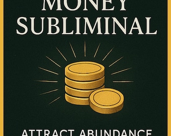 Money & Abundance Subliminal MP3 – Wealth, Prosperity, Success and Financial Freedom Manifestation Audio