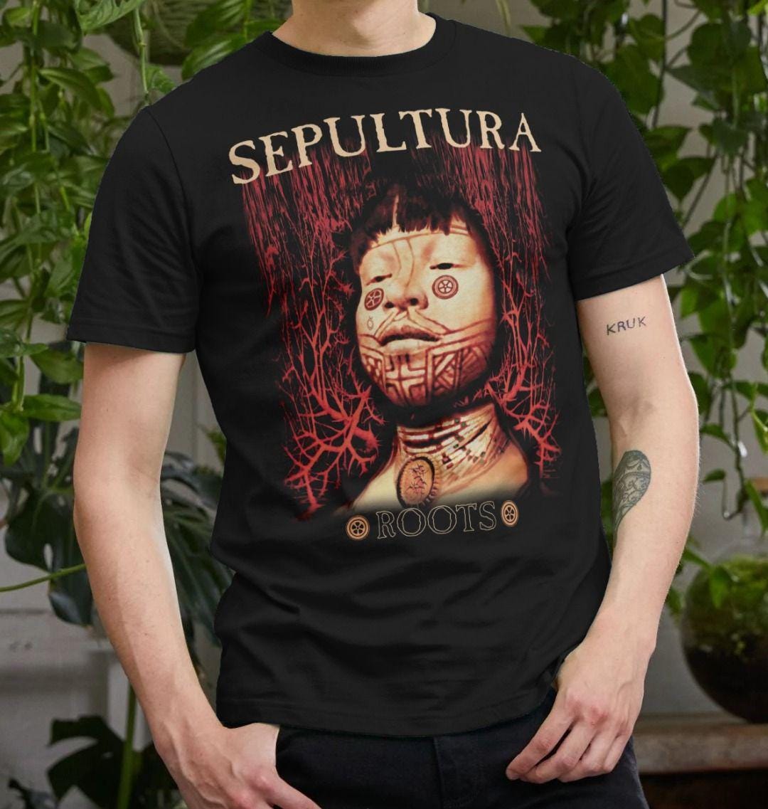 Roots by Sepultura - Classic Old School Brazillian Death/thrash