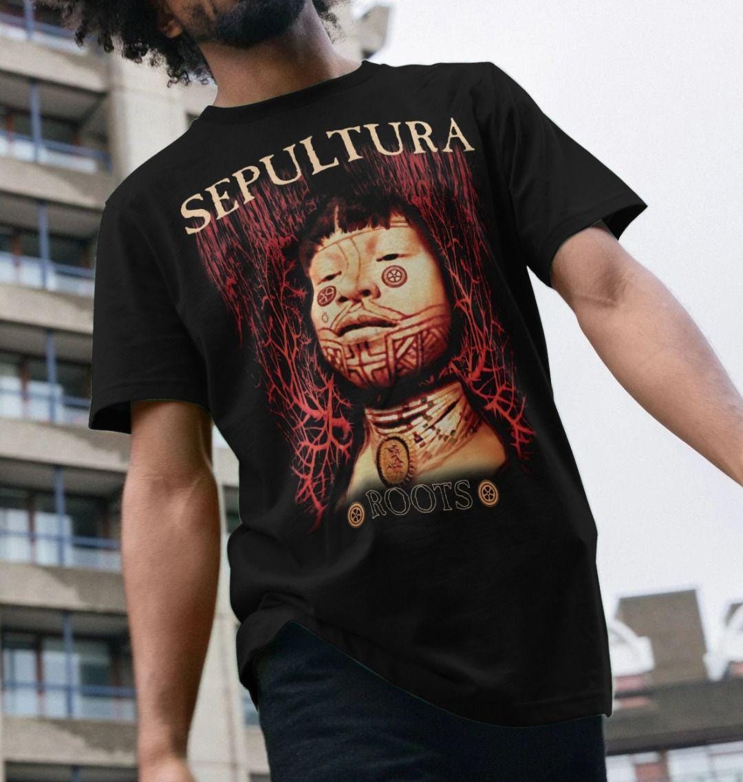 Roots by Sepultura - Classic Old School Brazillian Death/thrash
