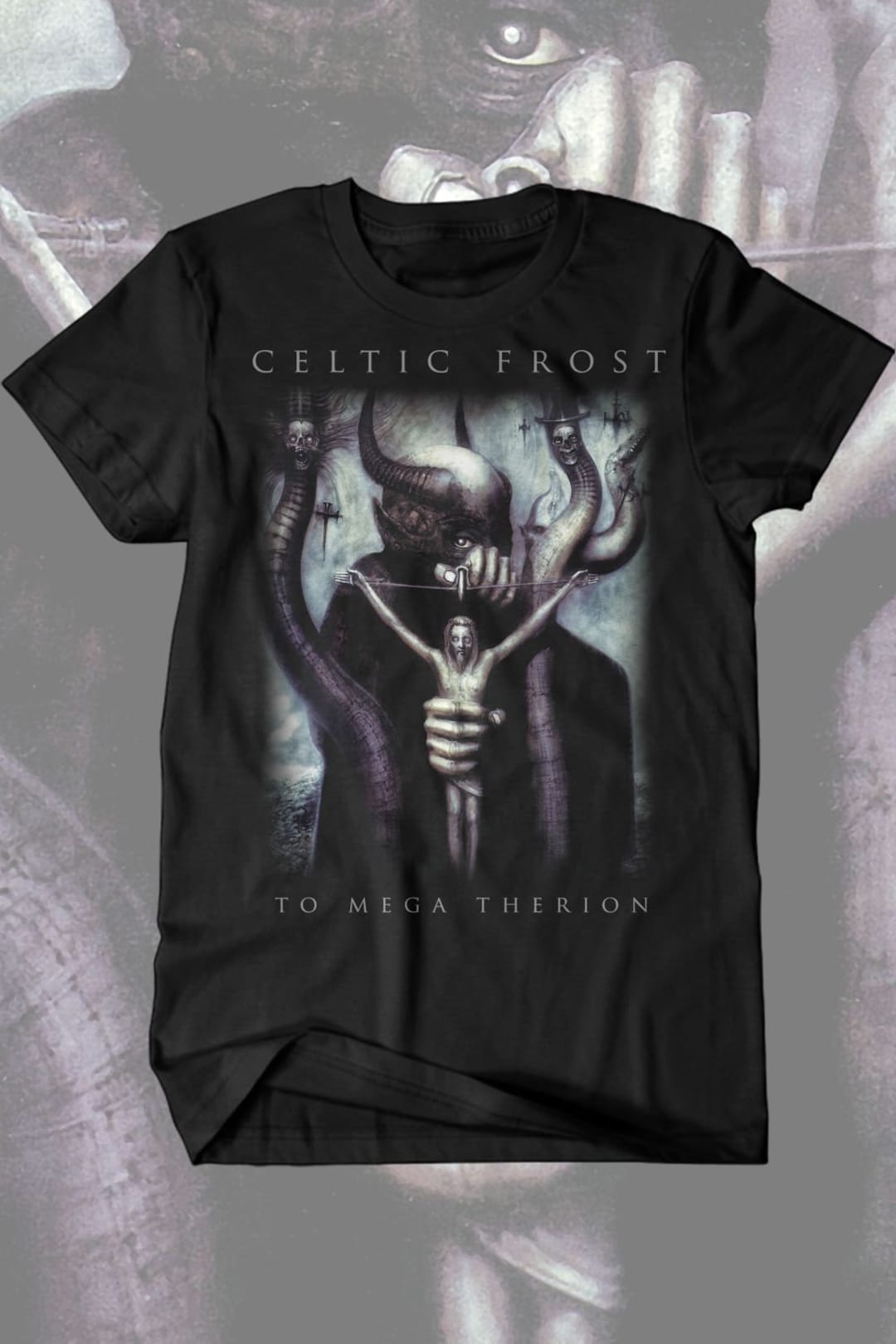 To Mega Therion by Celtic Frost - Classic Old School Pre