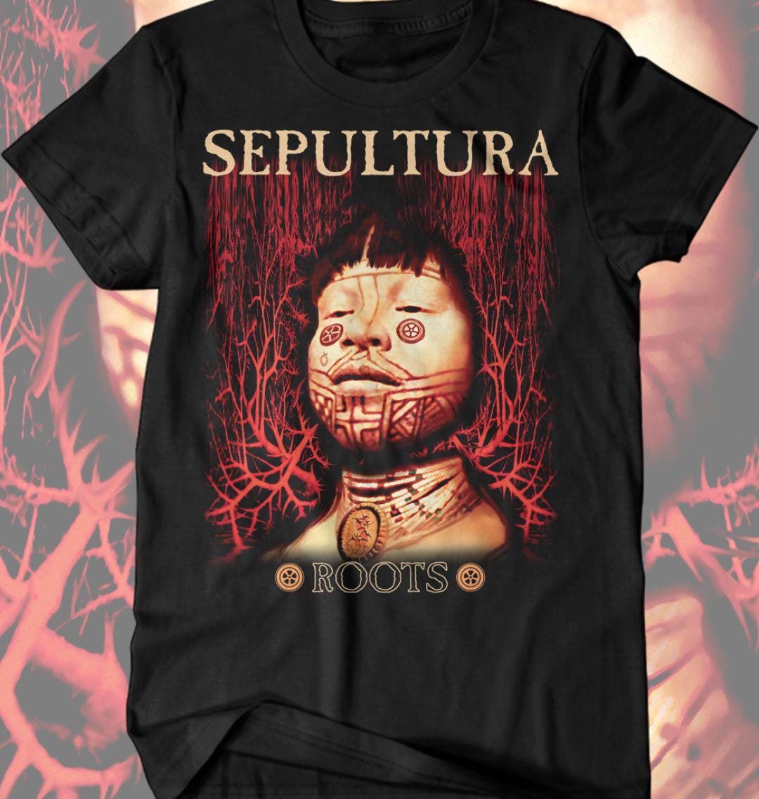 Roots by Sepultura - Classic Old School Brazillian Death/thrash