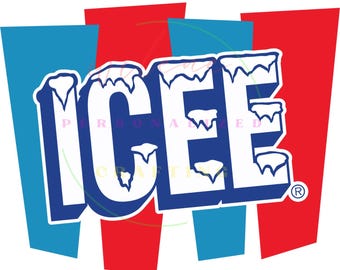 Retro Slushie Drink Inspired Waterproof Vinyl Sticker