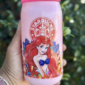 Magical Mermaid Princess Ariel Tumbler