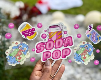K-Pop Inspired UV DTF Bundle of 10