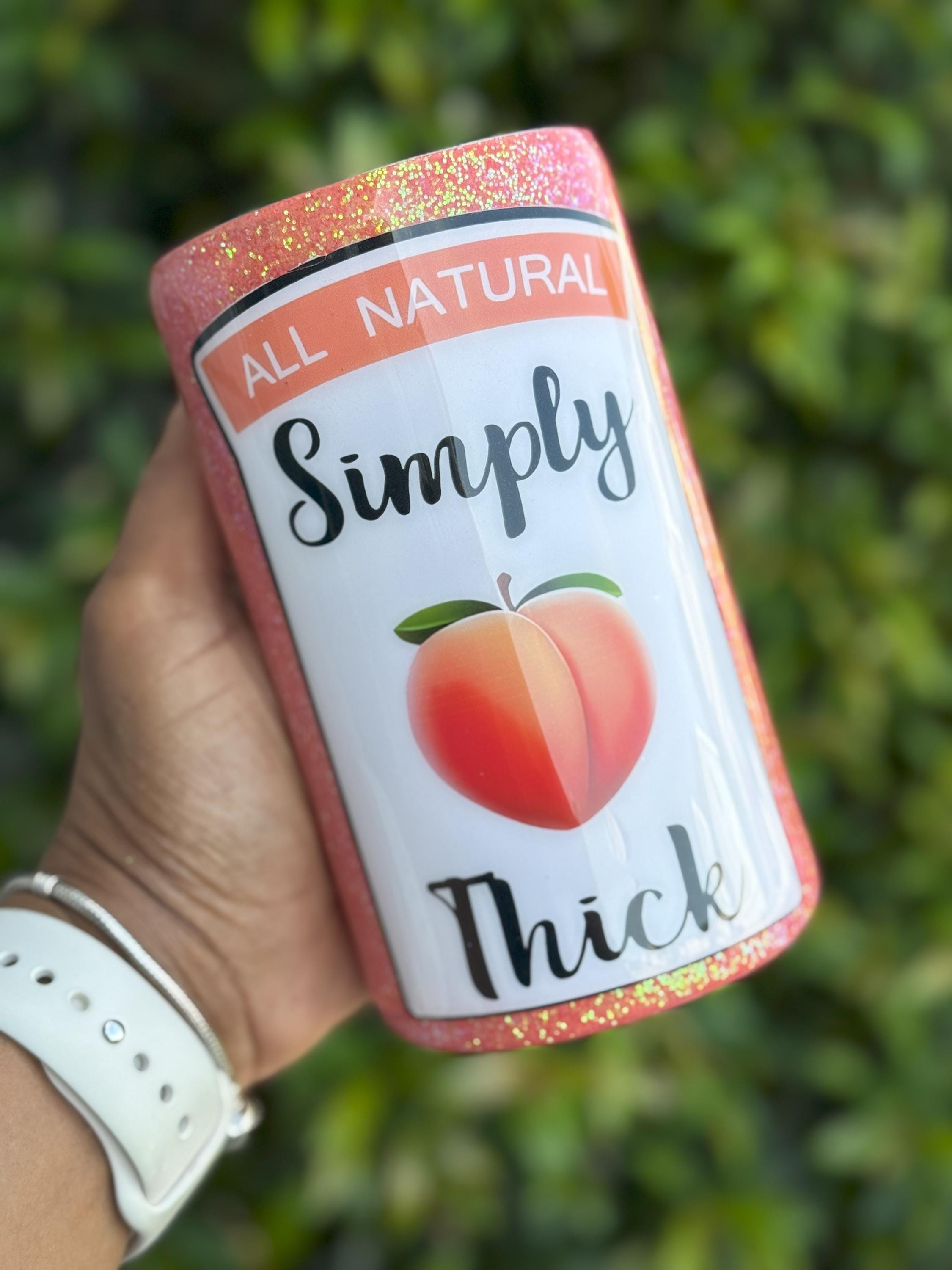 All Natural Simply Thick 15oz Skinny Tumbler Cup