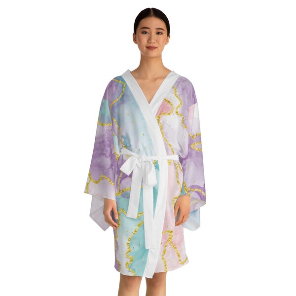 Long Sleeve Kimono Robe (AOP) women kimono women robe women clothing robe women clothes kimono bathrobe lady robe kimono jacket kimono robes