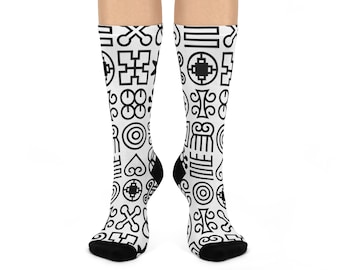 Trendy Cushioned Crew Socks women socks womens socks mens socks socks for men pattern socks white socks cool socks casual socks funny socks