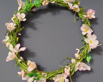 Spring Flower Crown