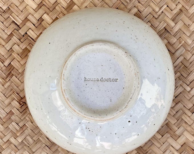 Ceramic bowl from House Doctor. Minimal Danish design. Scandinavian design.