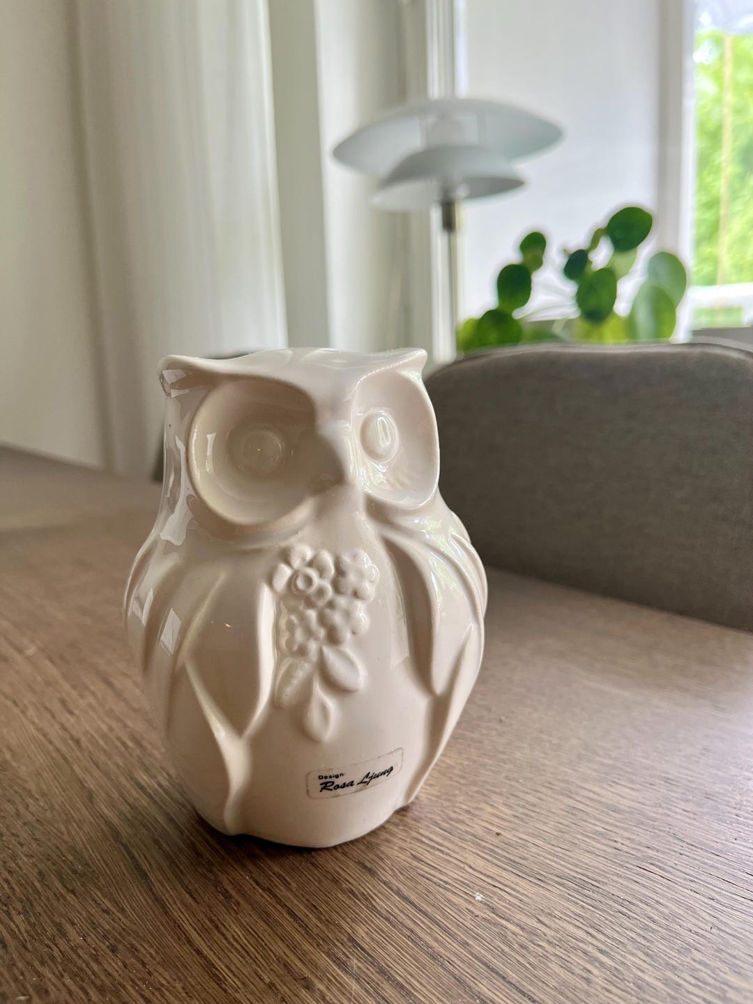 Vintage Ceramic Owl by Rosa Ljung, Scandinavian Design - Etsy