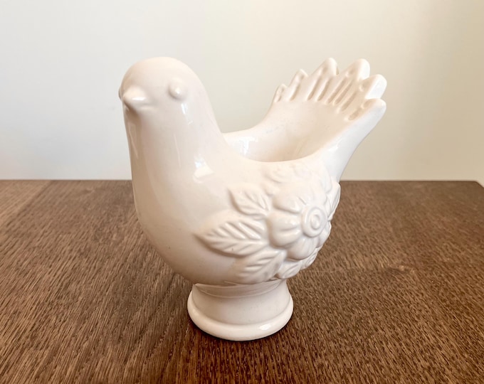 Vintage Ceramic Bird, Made in Sweden, Scandinavian design