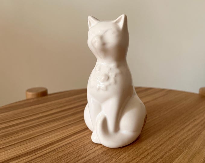 Vintage Ceramic Cat by Rosa Ljung i Torekov, 12 cm, Scandinavian design