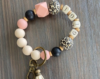 Gift:  Nana, Mimi, Gran, Gigi, Mama, Teach, or Nurse Keychain Wristlet