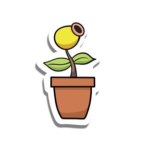Glockenblume Sticker