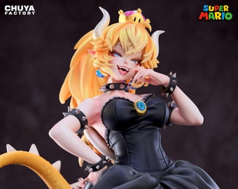Bowsette Garage Kit by Chuyafactory