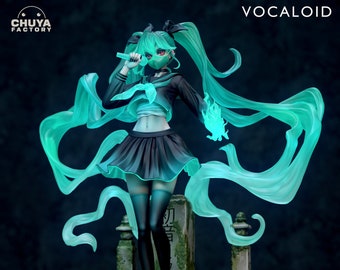 Hatsune Miku Garage Kit by Chuyafactory