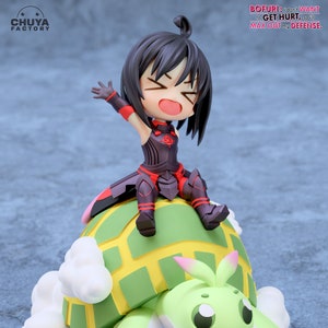 Ahorn & Sirup Chibi Garage Kit von Chuyafactory