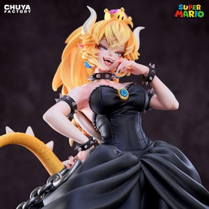 Bowsette Garage Kit by Chuyafactory