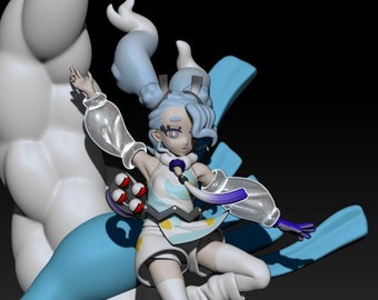 Flying Trainer Miku Garage Kit by Lizardspa (me!)
