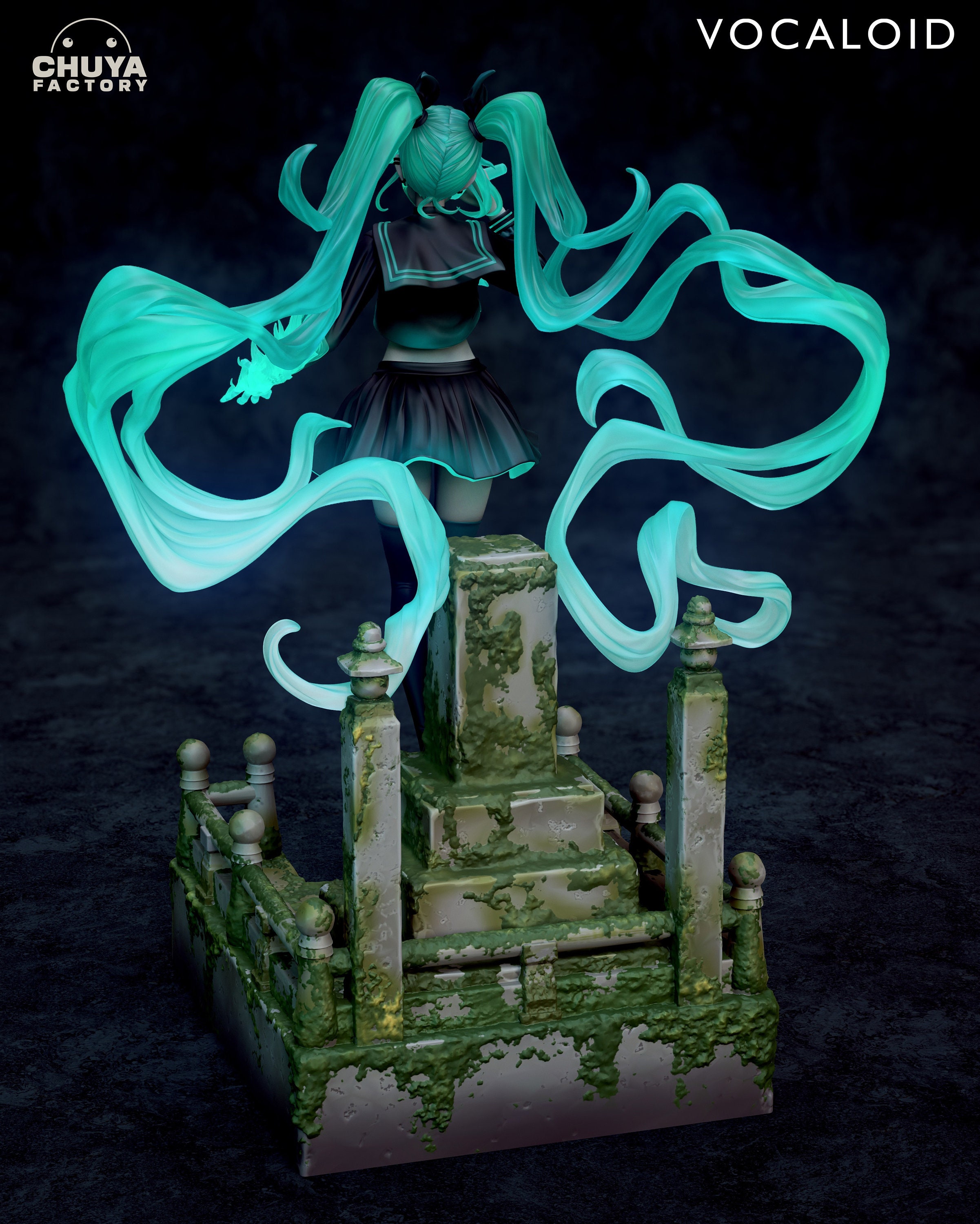 Hatsune Miku Garage Kit by Chuyafactory - Etsy Hatsune Miku Garage Kit by Chuyafactory - Etsy