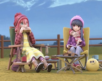 Rin and Nadeshiko Garage Kit by Neko Figures