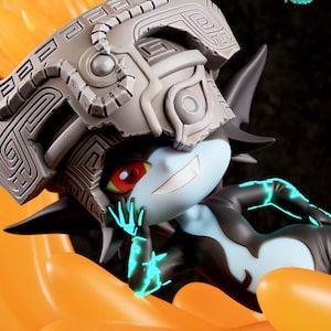 Midna Chibi Garage Kit by Chuyafactory