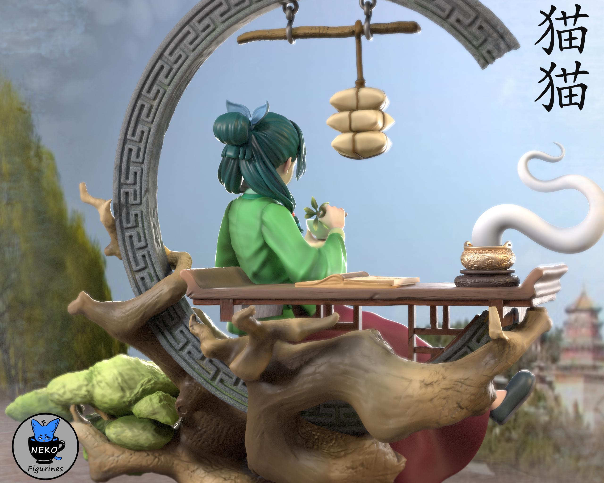 Mao Mao Garage Kit by Neko Figures - Etsy