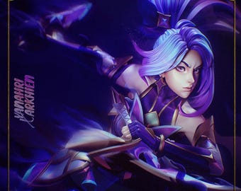 Akali Garage Kit by Kumakami Figure