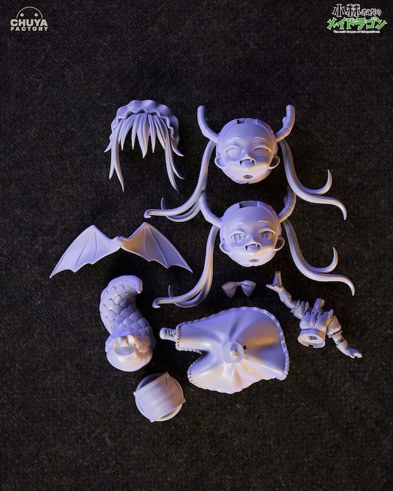 Tohru Chibi Garage Kit by Chuyafactory - Etsy