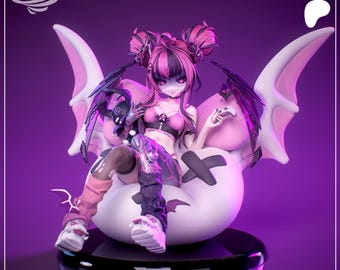 Cyber Ironmouse Garage Kit by Kuru Figure