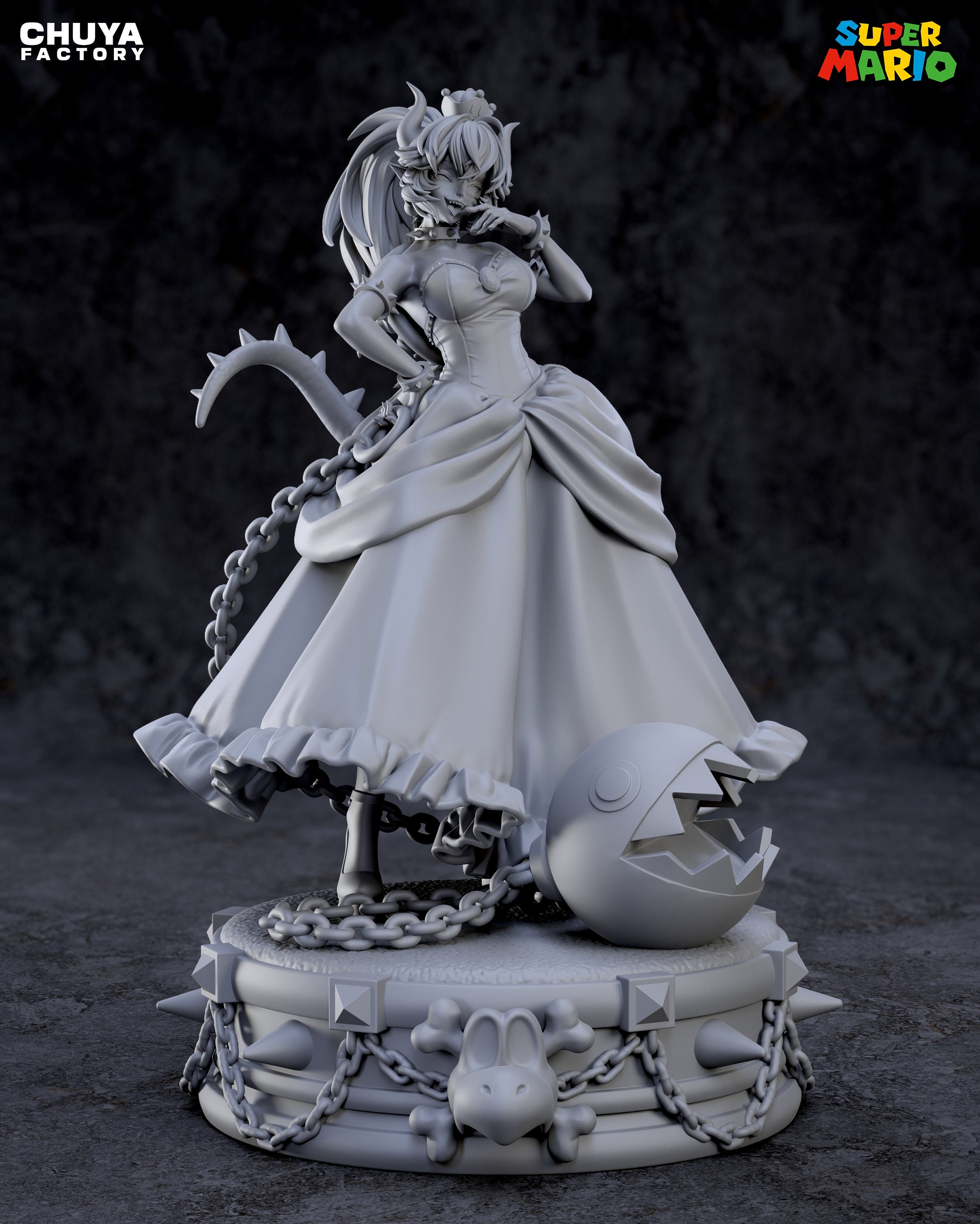 Chuyafactory による Bowsette ガレージキット - Etsy 日本
