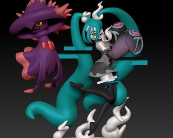 Ghost Trainer Miku Garage Kit by Lizardspa (me!)