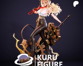 Zani Garage Kit by Kuru Figure