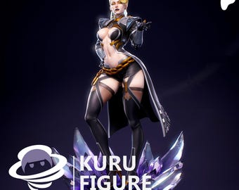 Emma Frost Garage Kit by Kuru Figure