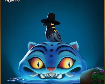 Kit de garaje de Tigre y Cuervo de NomNom