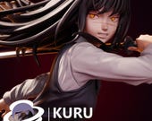 アニメ collector's garage Asa Garage Kit by Kuro Figure - Etsy