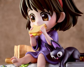 スタジオジブリ ジジ フィギュア 魔女の宅急便 トミカ グッズ - Etsy 日本