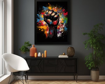 Equality Fist | Digital Art Download