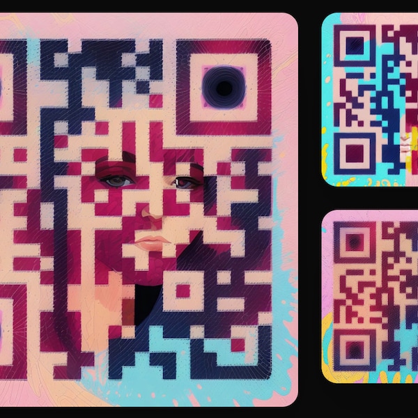 Qr Code Generator - Etsy