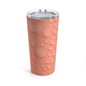 Tumbler 20oz Visually appealing piece uniquely combines functionality and style, Enjoy from coffee and soft drinks, Perfect gift