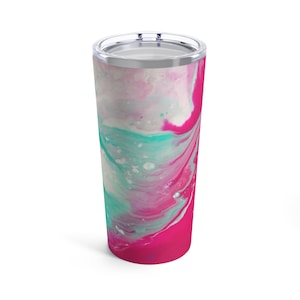 Tumbler 20oz Visually appealing piece uniquely combines functionality and style, Enjoy from coffee and soft drinks, Perfect gift